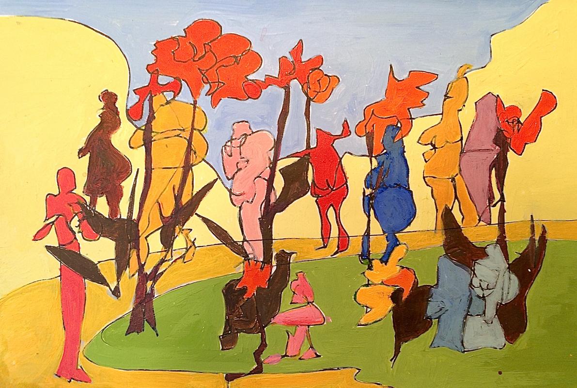 Common Autumn - Wimbledon Common