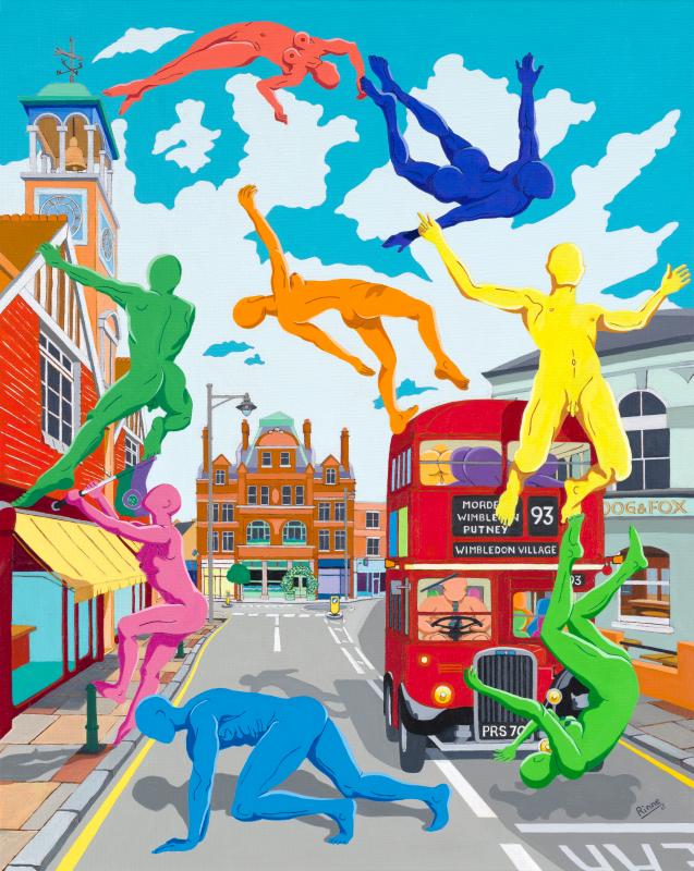 Flying High in Wimbledon Village