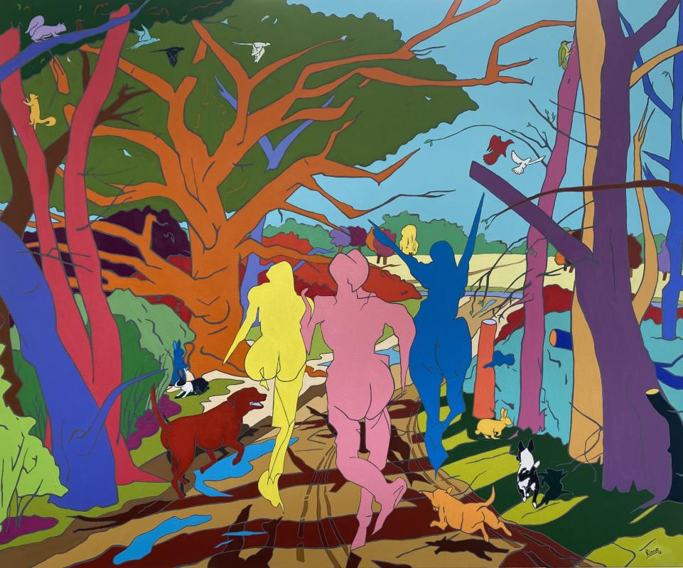 Running with the Dogs - Wimbledon Common