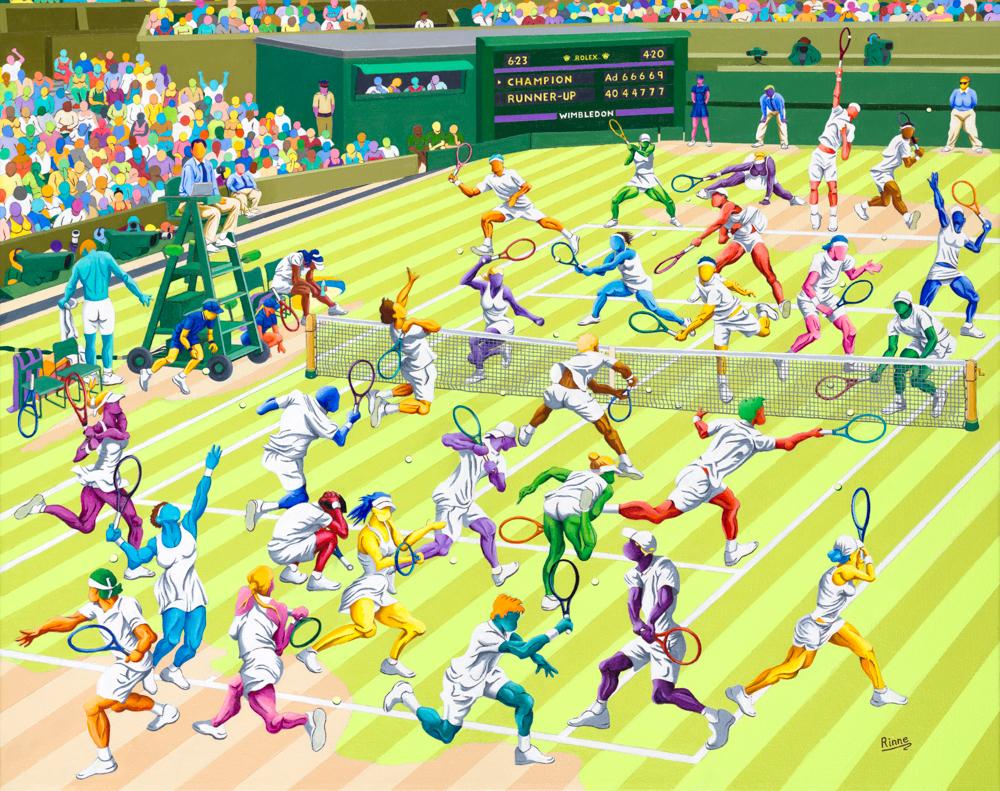 Slam - Centre Court, Wimbledon Tennis SW19 